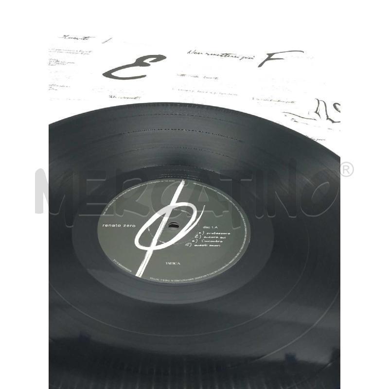 DISCO 33 GIRI PRESENTE RENATO ZERO DOPPIO VINILE VG+ | Mercatino dell'Usato Moncalieri bengasi 5
