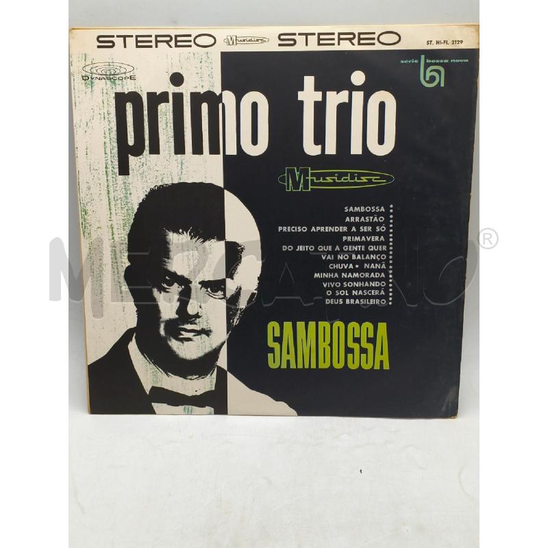 DISCO 33 GIRI PRIMO TRIO SAMBOSSA VG | Mercatino dell'Usato Moncalieri bengasi 1
