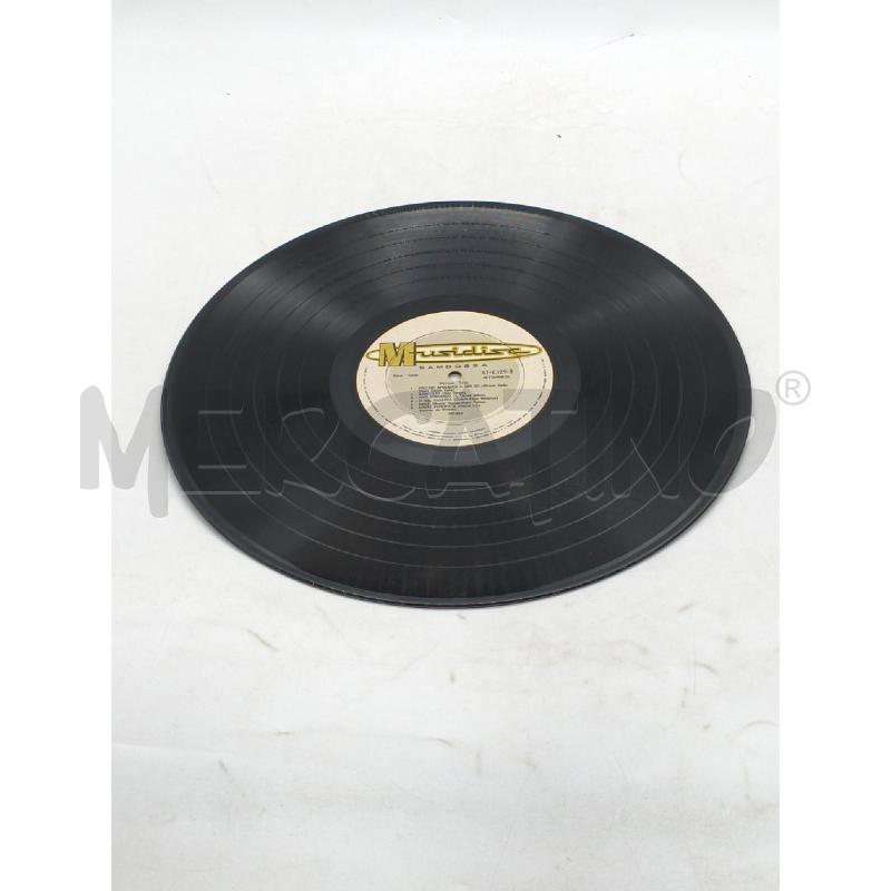 DISCO 33 GIRI PRIMO TRIO SAMBOSSA VG | Mercatino dell'Usato Moncalieri bengasi 3