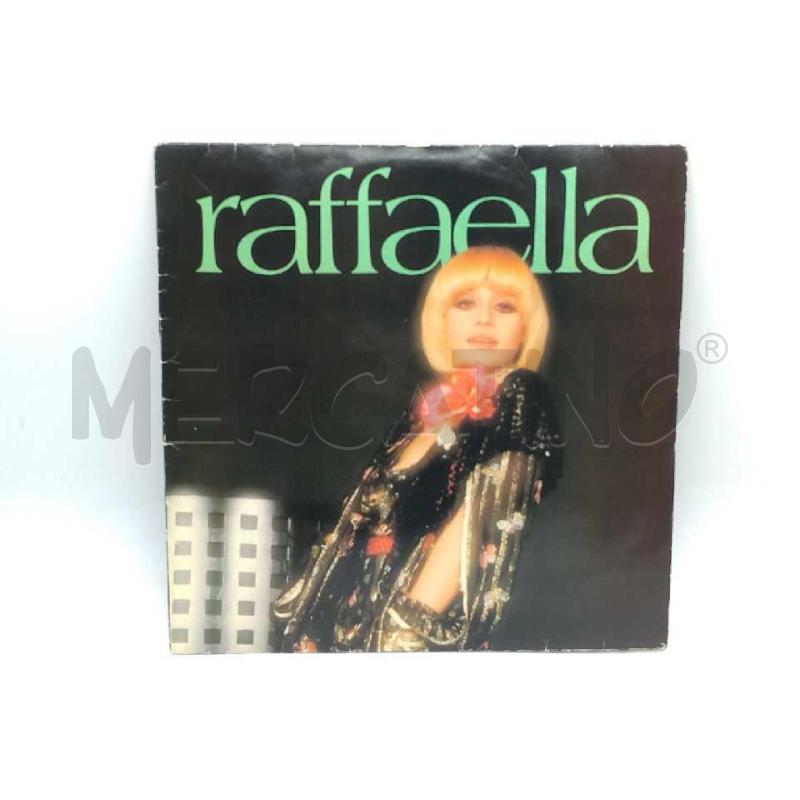 DISCO 33 GIRI RAFFAELLA VG LIEVI RIGHE | Mercatino dell'Usato Moncalieri bengasi 1