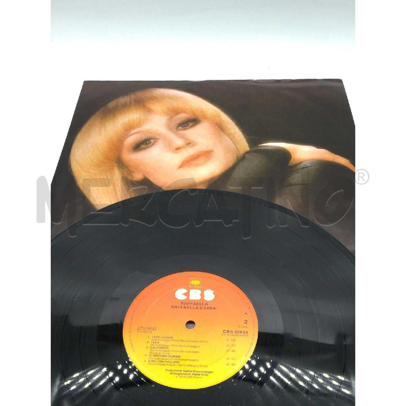 DISCO 33 GIRI RAFFAELLA VG LIEVI RIGHE | Mercatino dell'Usato Moncalieri bengasi 3