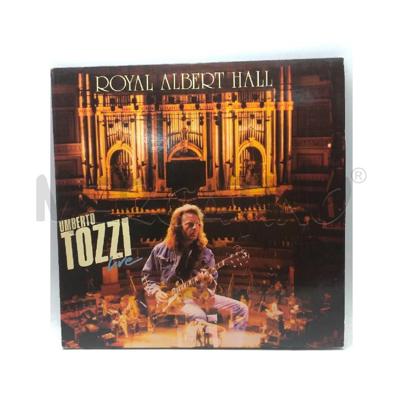 DISCO 33 GIRI RAYAL ALBERT HALL UMBERTO TOZZI LIVE VG | Mercatino dell'Usato Moncalieri bengasi 1
