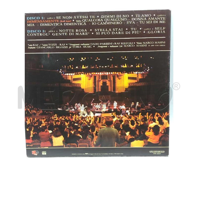 DISCO 33 GIRI RAYAL ALBERT HALL UMBERTO TOZZI LIVE VG | Mercatino dell'Usato Moncalieri bengasi 2