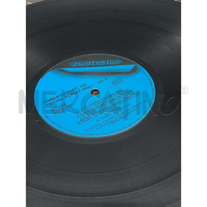 DISCO 33 GIRI RAYAL ALBERT HALL UMBERTO TOZZI LIVE VG | Mercatino dell'Usato Moncalieri bengasi 5