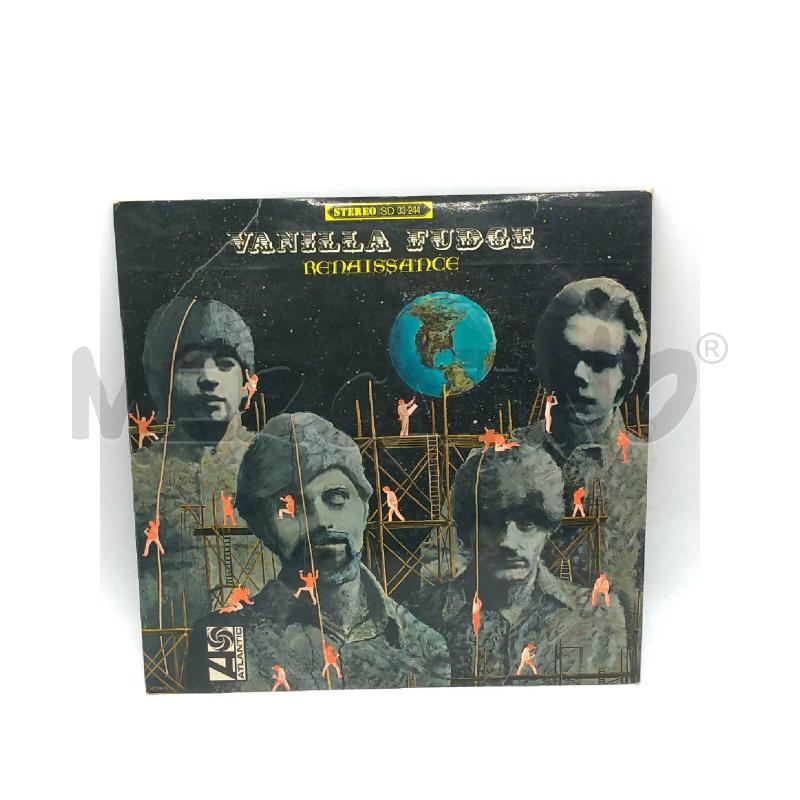 DISCO 33 GIRI RENAISSANCE VANILLA FUDGE VG | Mercatino dell'Usato Moncalieri bengasi 1