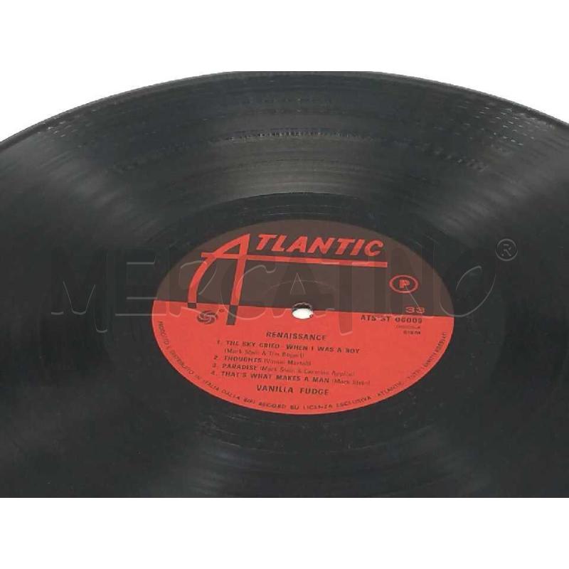 DISCO 33 GIRI RENAISSANCE VANILLA FUDGE VG | Mercatino dell'Usato Moncalieri bengasi 3