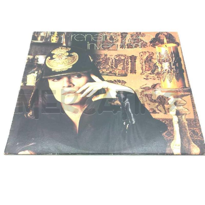 DISCO 33 GIRI RENATO ZERO INVENZIONI VG | Mercatino dell'Usato Moncalieri bengasi 1