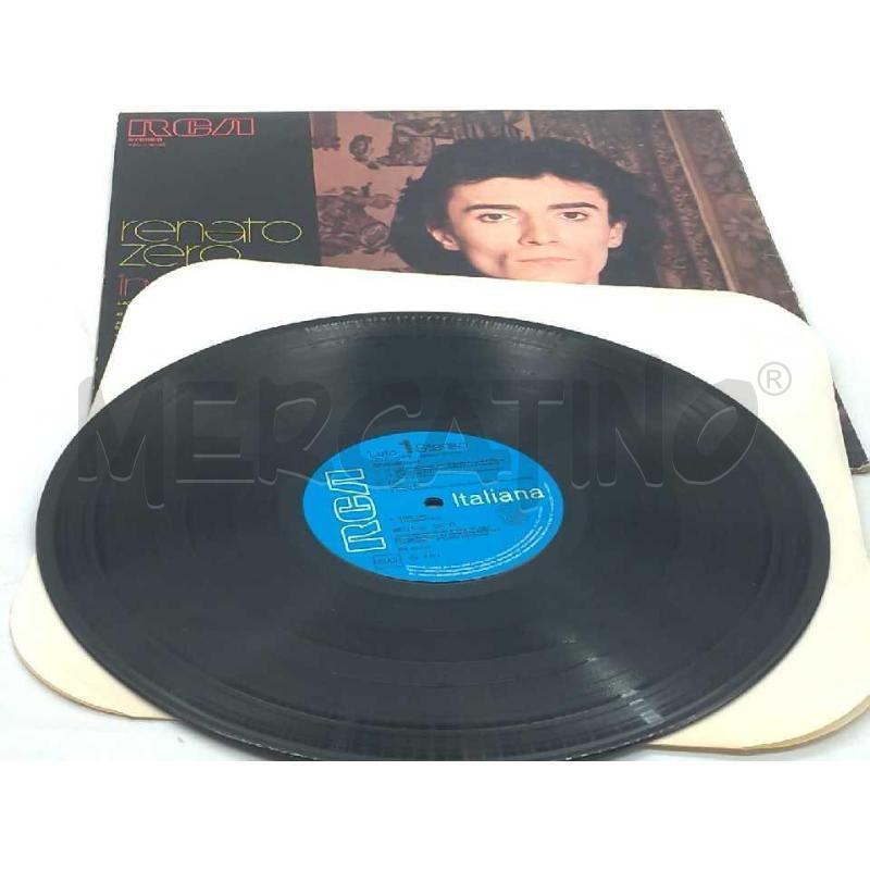 DISCO 33 GIRI RENATO ZERO INVENZIONI VG | Mercatino dell'Usato Moncalieri bengasi 5