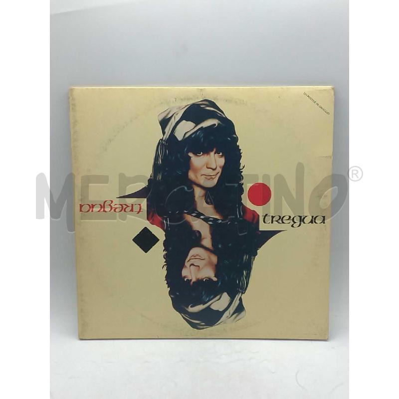 DISCO 33 GIRI RENATO ZERO TREGUA VG | Mercatino dell'Usato Moncalieri bengasi 1