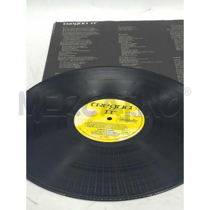 DISCO 33 GIRI RENATO ZERO TREGUA VG | Mercatino dell'Usato Moncalieri bengasi 4