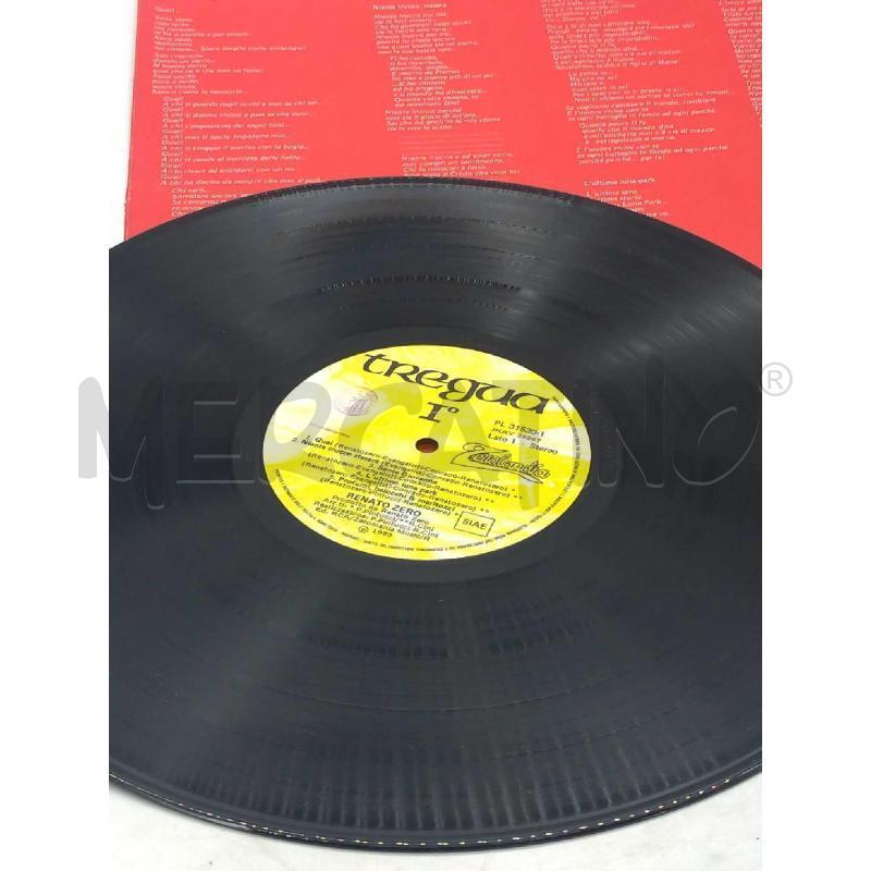 DISCO 33 GIRI RENATO ZERO TREGUA VG | Mercatino dell'Usato Moncalieri bengasi 5