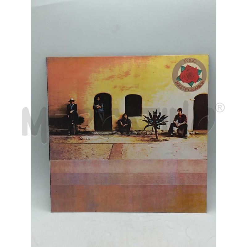 DISCO 33 GIRI ROSE OF CIMARRON POCO VG | Mercatino dell'Usato Moncalieri bengasi 1