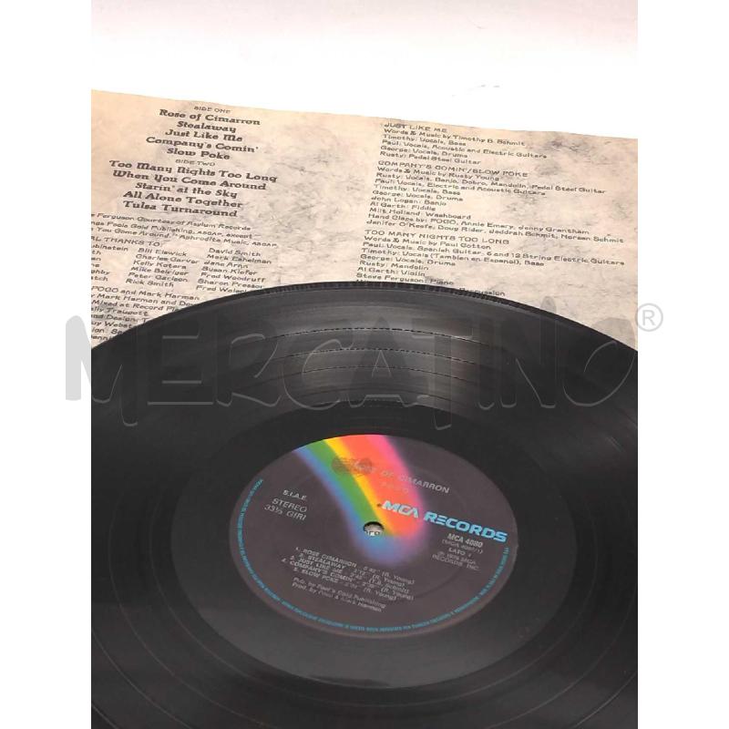 DISCO 33 GIRI ROSE OF CIMARRON POCO VG | Mercatino dell'Usato Moncalieri bengasi 3