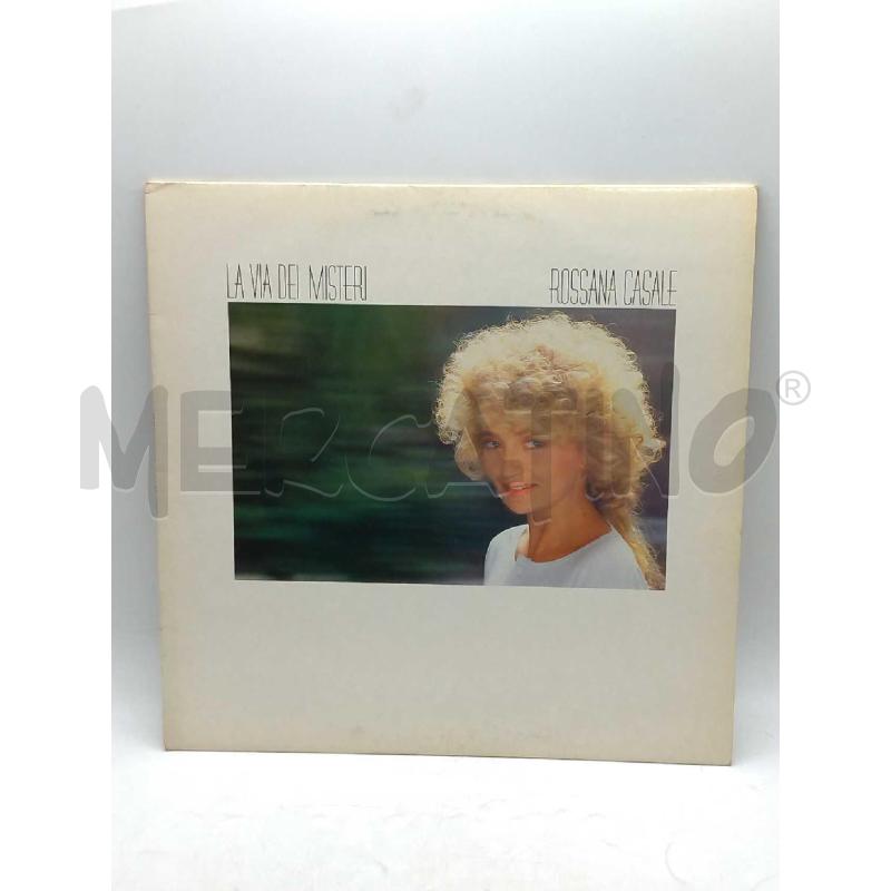DISCO 33 GIRI ROSSANA CASALE LA VIA DEI MISTERI VG+ | Mercatino dell'Usato Moncalieri bengasi 1