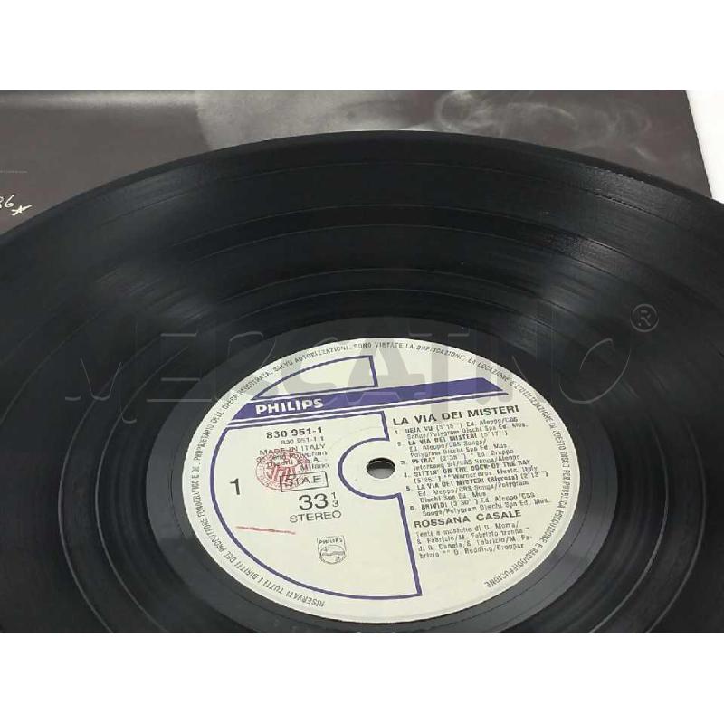 DISCO 33 GIRI ROSSANA CASALE LA VIA DEI MISTERI VG+ | Mercatino dell'Usato Moncalieri bengasi 4