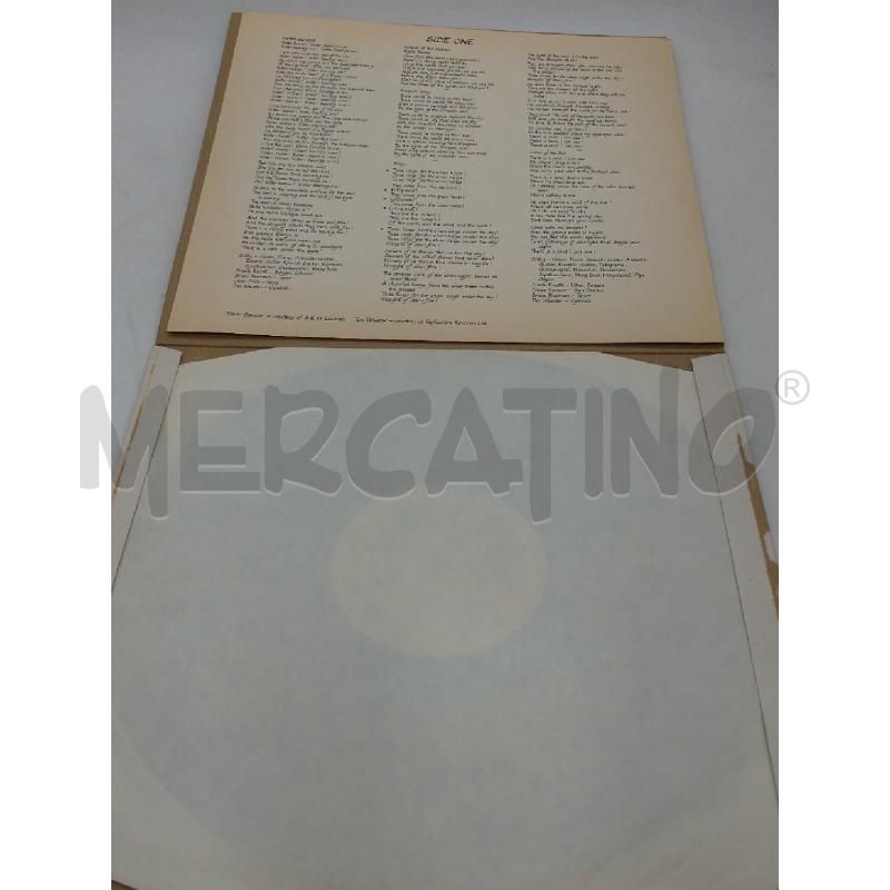 DISCO 33 GIRI SALLY OLDFIELD WATER BEARER VG LIEVI RIGHE | Mercatino dell'Usato Moncalieri bengasi 3