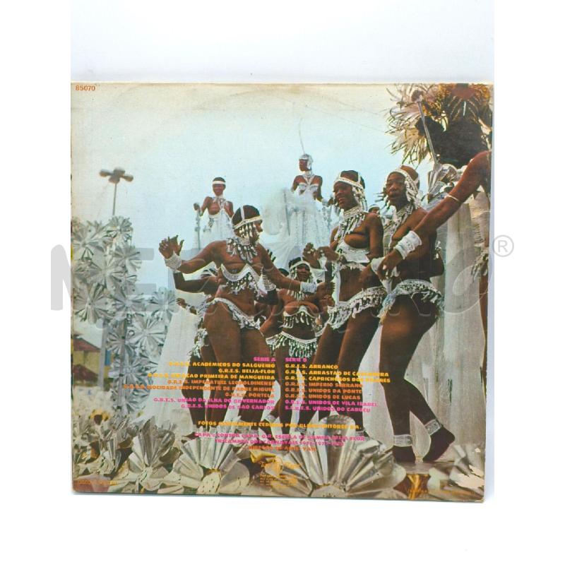 DISCO 33 GIRI SAMBAS DE ENREDO CARNIVAL 79 VG | Mercatino dell'Usato Moncalieri bengasi 2