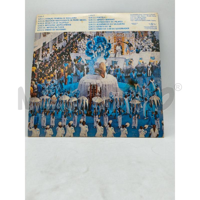 DISCO 33 GIRI SAMBAS DE ENREDO CARNIVAL 85 GG | Mercatino dell'Usato Moncalieri bengasi 2