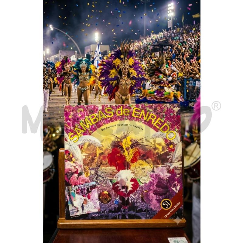 DISCO 33 GIRI SAMBAS DE ENREDO CARNIVAL 88 | Mercatino dell'Usato Moncalieri bengasi 1