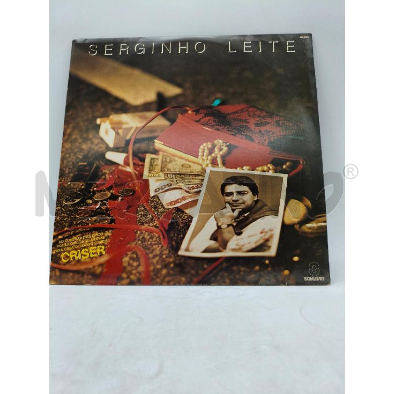 DISCO 33 GIRI SERGINHO LEITE VG | Mercatino dell'Usato Moncalieri bengasi 1