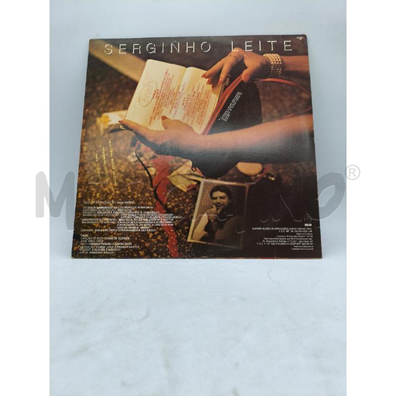 DISCO 33 GIRI SERGINHO LEITE VG | Mercatino dell'Usato Moncalieri bengasi 2