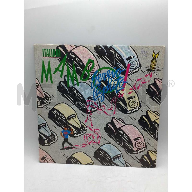 DISCO 33 GIRI SERGIO CAPUTO ITALIANI MAMBO VG | Mercatino dell'Usato Moncalieri bengasi 1
