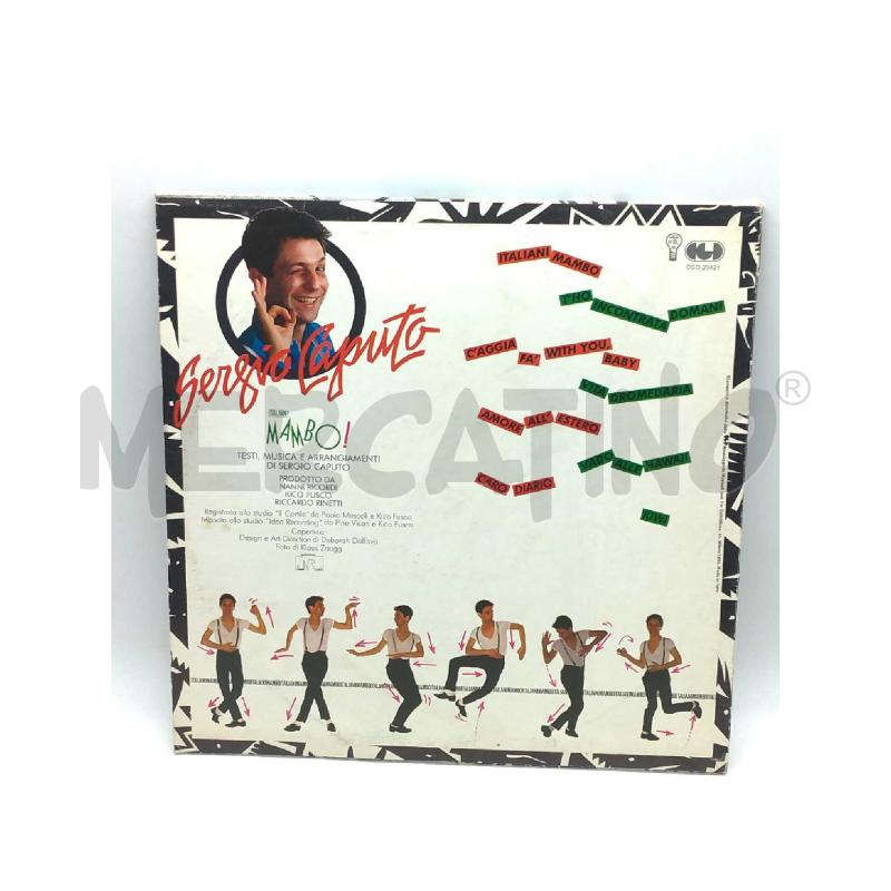 DISCO 33 GIRI SERGIO CAPUTO ITALIANI MAMBO VG | Mercatino dell'Usato Moncalieri bengasi 2