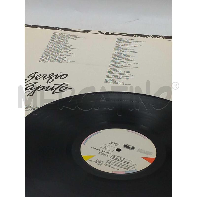 DISCO 33 GIRI SERGIO CAPUTO ITALIANI MAMBO VG | Mercatino dell'Usato Moncalieri bengasi 3