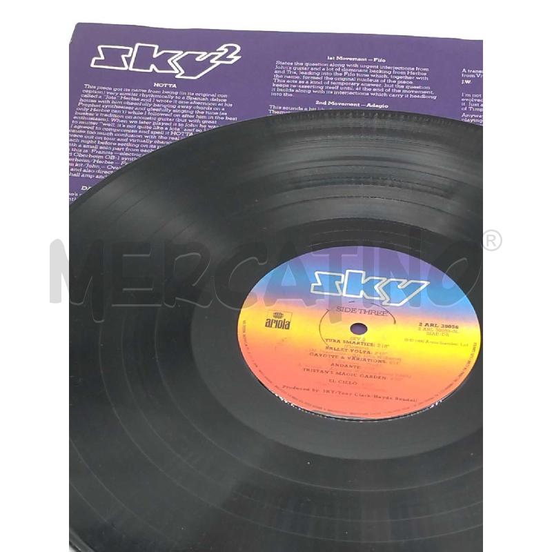 DISCO 33 GIRI SKY2 VG+ | Mercatino dell'Usato Moncalieri bengasi 4