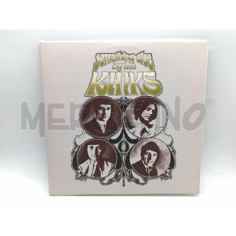 DISCO 33 GIRI SOMETHING ELSE BY THE KINKS RISTAMPA 2011 VG+ | Mercatino dell'Usato Moncalieri bengasi 1