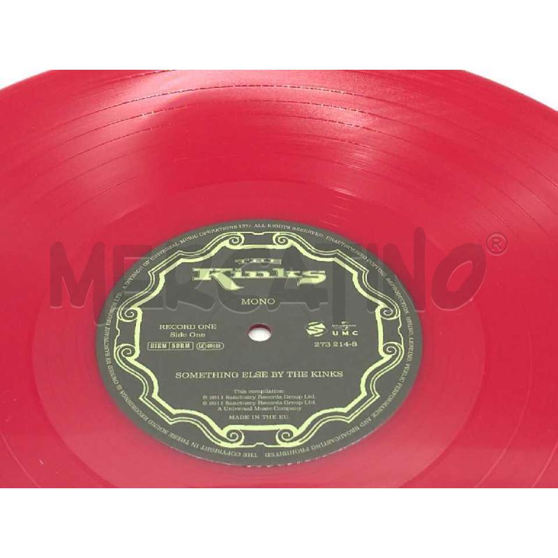 DISCO 33 GIRI SOMETHING ELSE BY THE KINKS RISTAMPA 2011 VG+ | Mercatino dell'Usato Moncalieri bengasi 5