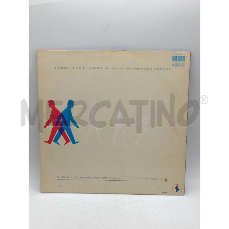 DISCO 33 GIRI SUPERTRAMP BROTHER WHERE YOU BOUND VG | Mercatino dell'Usato Moncalieri bengasi 2