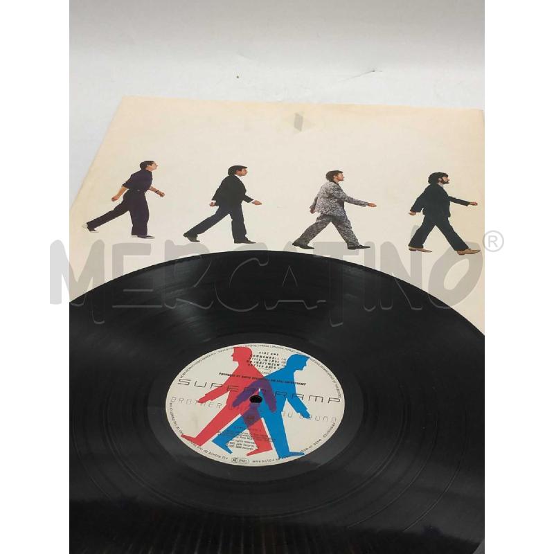 DISCO 33 GIRI SUPERTRAMP BROTHER WHERE YOU BOUND VG | Mercatino dell'Usato Moncalieri bengasi 3