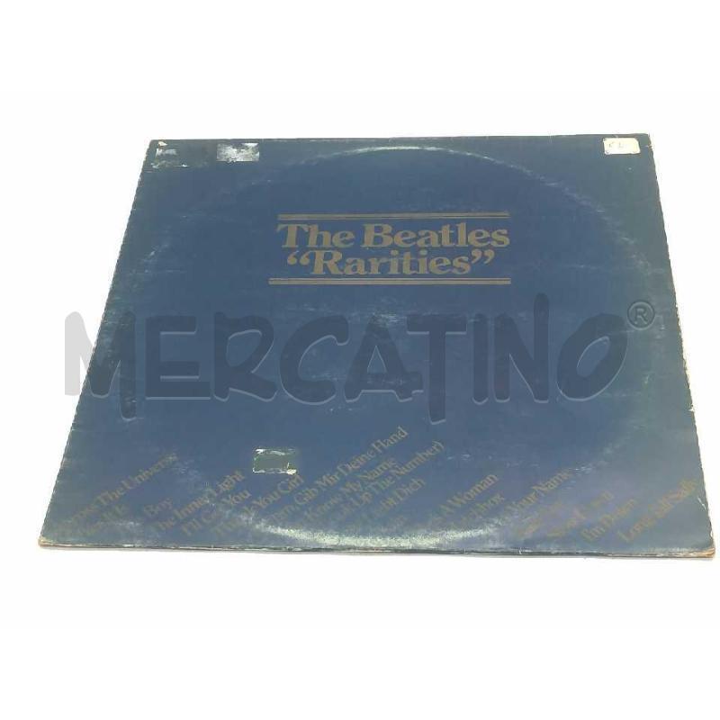 DISCO 33 GIRI THE BEATLES RARITIES PSLP 261 VG | Mercatino dell'Usato Moncalieri bengasi 1