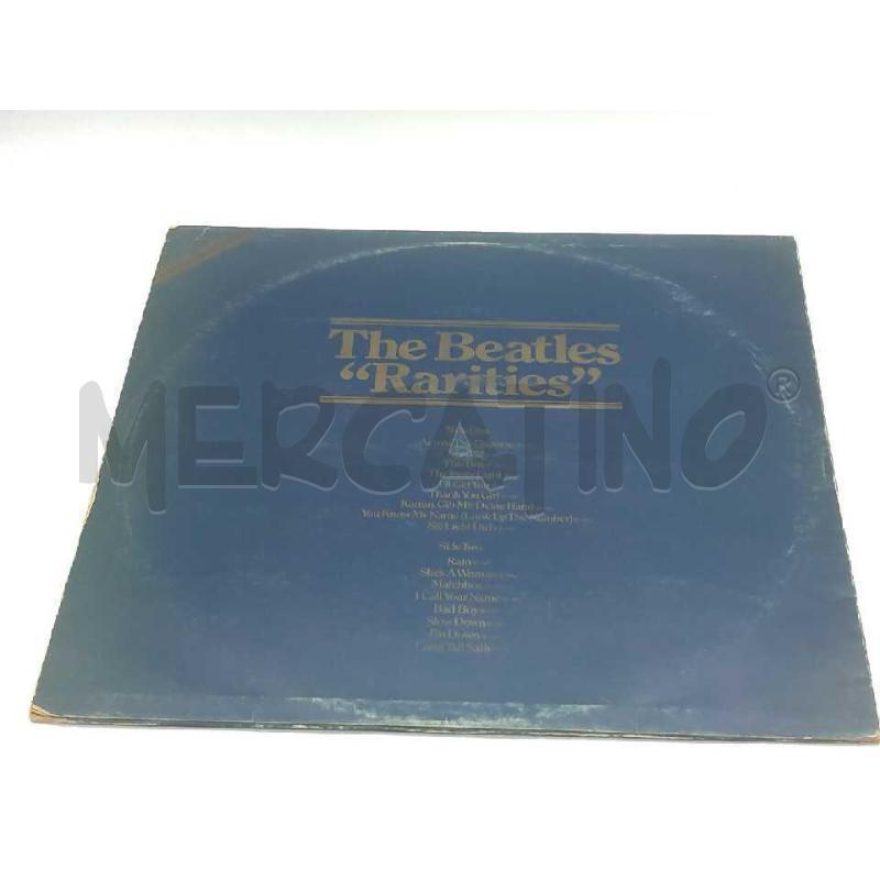 DISCO 33 GIRI THE BEATLES RARITIES PSLP 261 VG | Mercatino dell'Usato Moncalieri bengasi 2