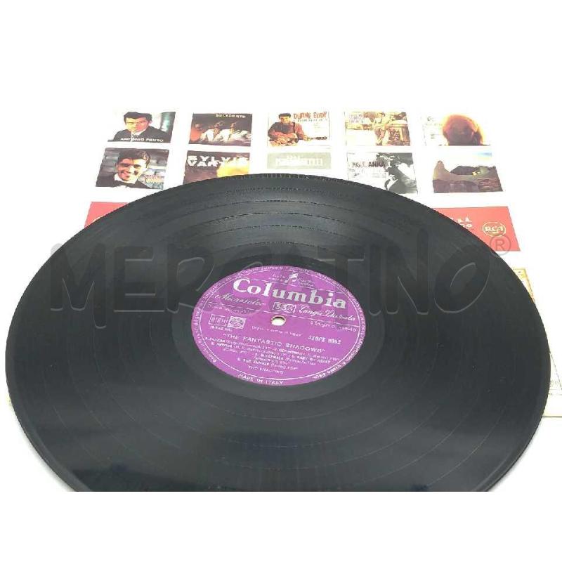 DISCO 33 GIRI THE FANTASTIC SHADOWS VG | Mercatino dell'Usato Moncalieri bengasi 3