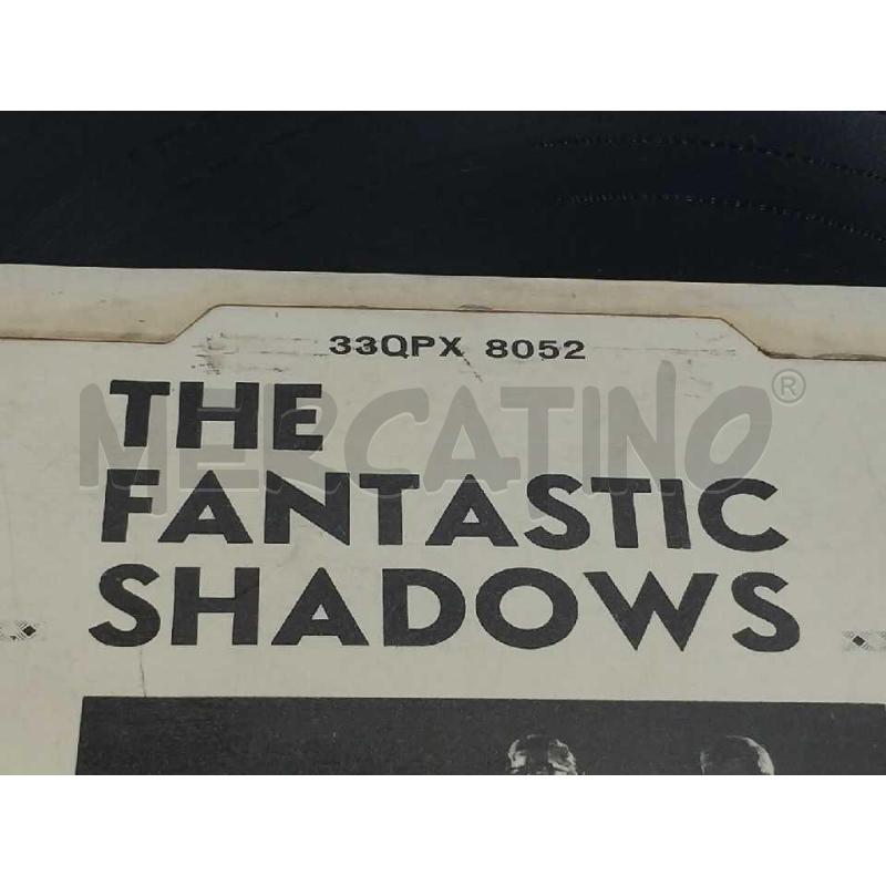 DISCO 33 GIRI THE FANTASTIC SHADOWS VG | Mercatino dell'Usato Moncalieri bengasi 5