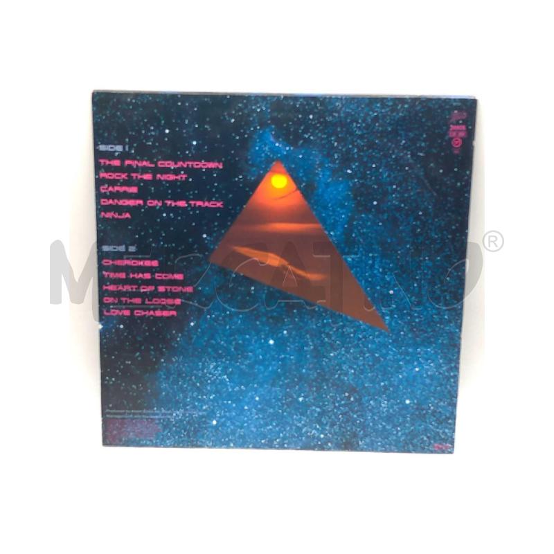 DISCO 33 GIRI THE FINAL COUNTDOWN EUROPE VG | Mercatino dell'Usato Moncalieri bengasi 2