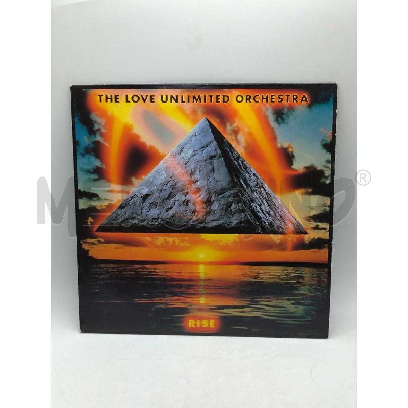 DISCO 33 GIRI THE LOVE UNLIMITED ORCHESTRA RISE VG | Mercatino dell'Usato Moncalieri bengasi 1