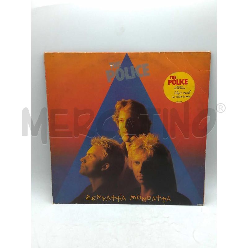DISCO 33 GIRI THE POLICE ZENYATTA MONDATTA VG | Mercatino dell'Usato Moncalieri bengasi 1