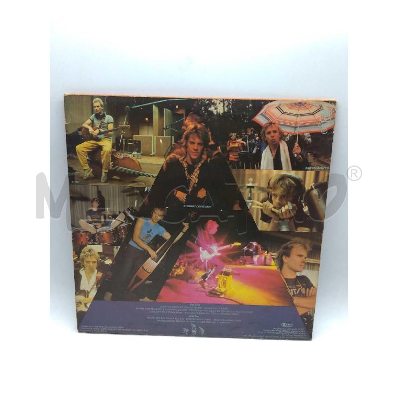 DISCO 33 GIRI THE POLICE ZENYATTA MONDATTA VG | Mercatino dell'Usato Moncalieri bengasi 2