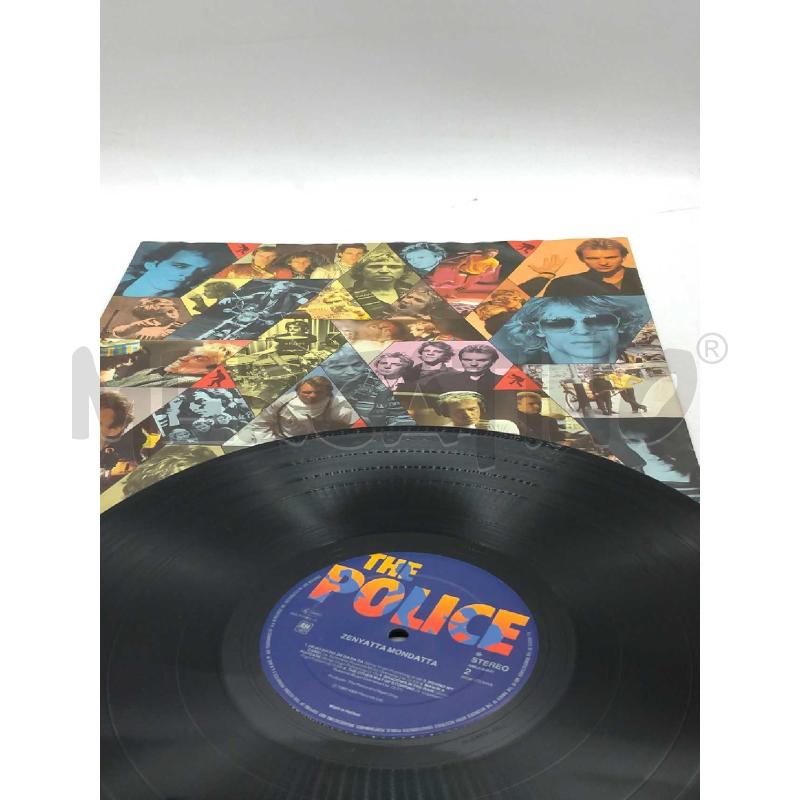 DISCO 33 GIRI THE POLICE ZENYATTA MONDATTA VG | Mercatino dell'Usato Moncalieri bengasi 3