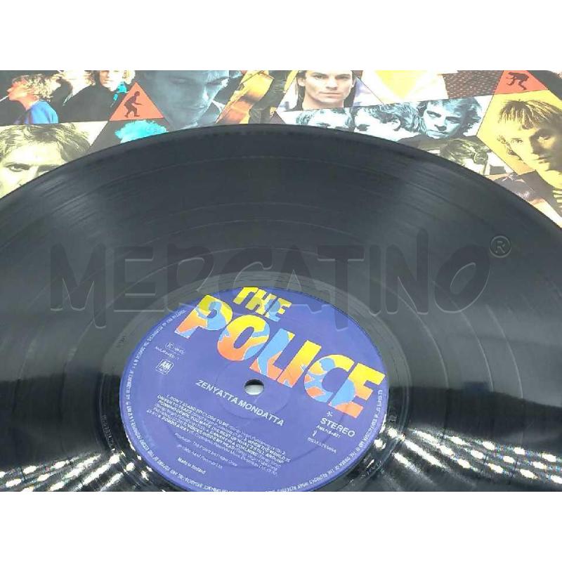 DISCO 33 GIRI THE POLICE ZENYATTA MONDATTA VG | Mercatino dell'Usato Moncalieri bengasi 4