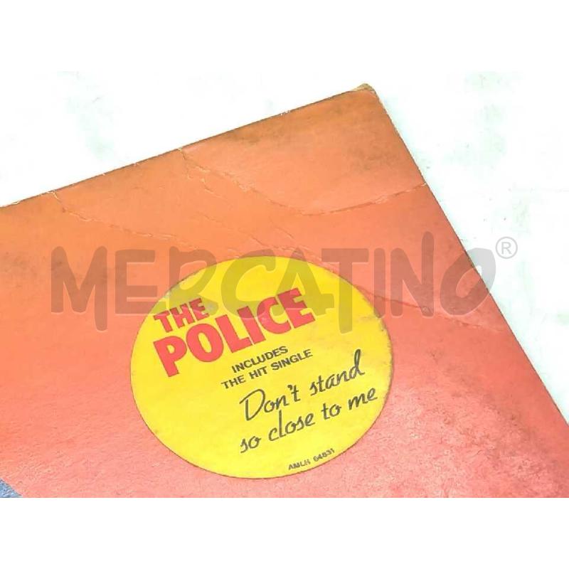 DISCO 33 GIRI THE POLICE ZENYATTA MONDATTA VG | Mercatino dell'Usato Moncalieri bengasi 5