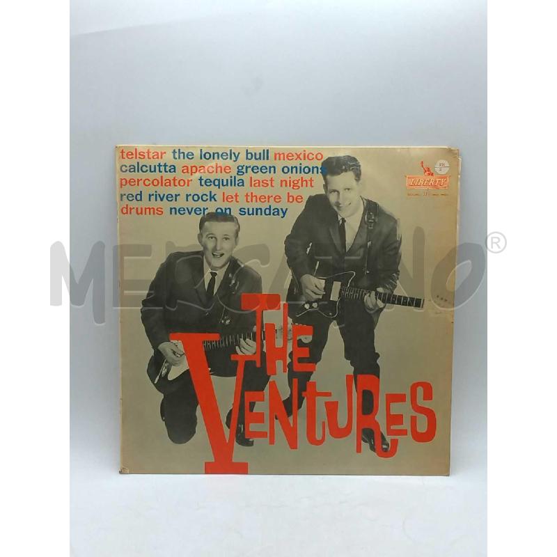 DISCO 33 GIRI THE VENTURES VG  | Mercatino dell'Usato Moncalieri bengasi 1