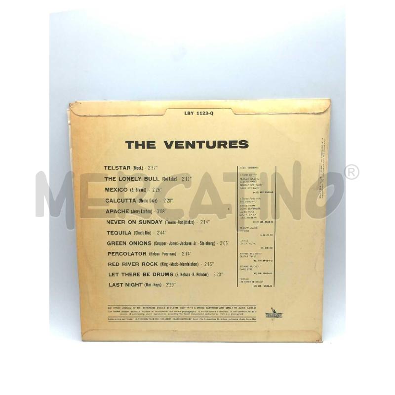 DISCO 33 GIRI THE VENTURES VG  | Mercatino dell'Usato Moncalieri bengasi 2
