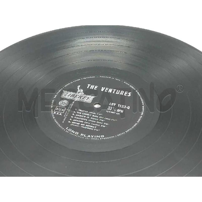 DISCO 33 GIRI THE VENTURES VG  | Mercatino dell'Usato Moncalieri bengasi 3