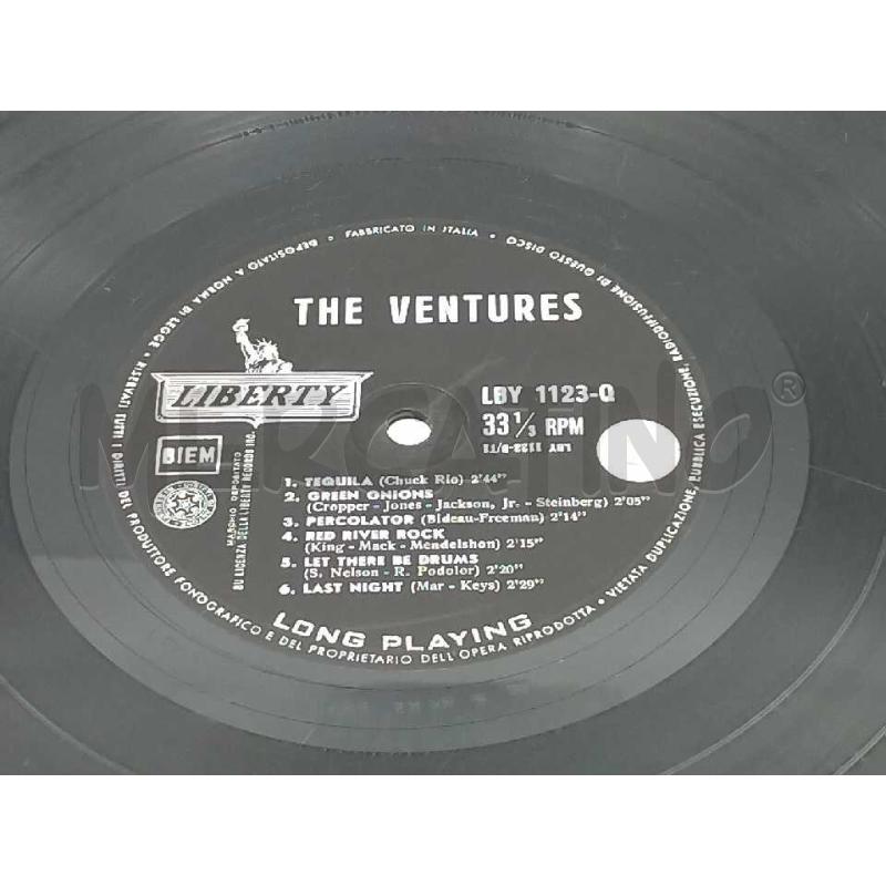 DISCO 33 GIRI THE VENTURES VG  | Mercatino dell'Usato Moncalieri bengasi 4