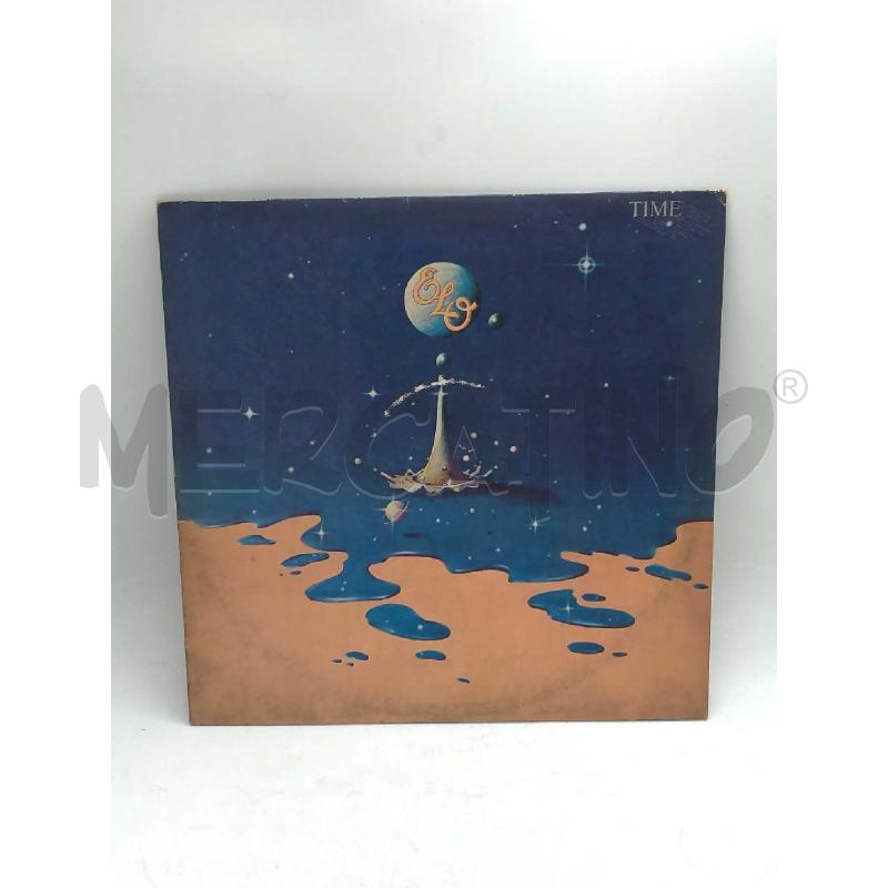 DISCO 33 GIRI TIME ELO JET PL 236 VG | Mercatino dell'Usato Moncalieri bengasi 1