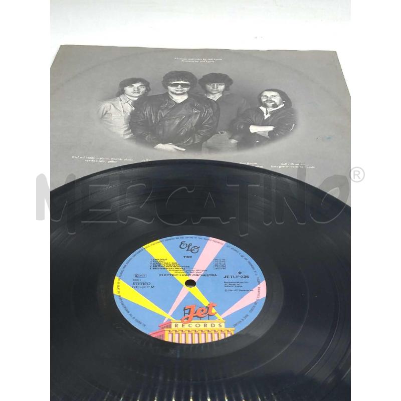 DISCO 33 GIRI TIME ELO JET PL 236 VG | Mercatino dell'Usato Moncalieri bengasi 3